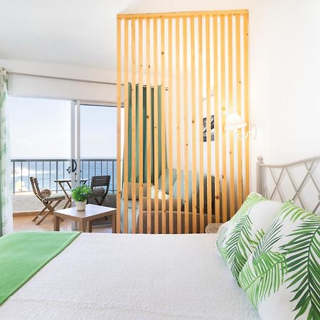 Cozy Seafront Studio With Balcony & Ocean Views San Marcos  Exterior foto