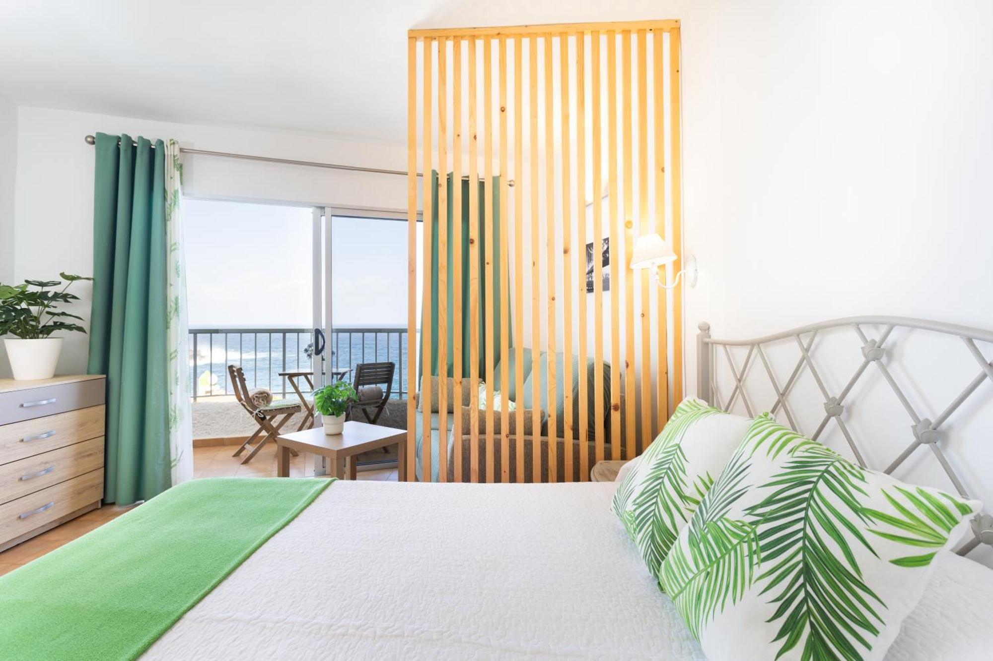 Cozy Seafront Studio With Balcony & Ocean Views San Marcos  Exterior foto