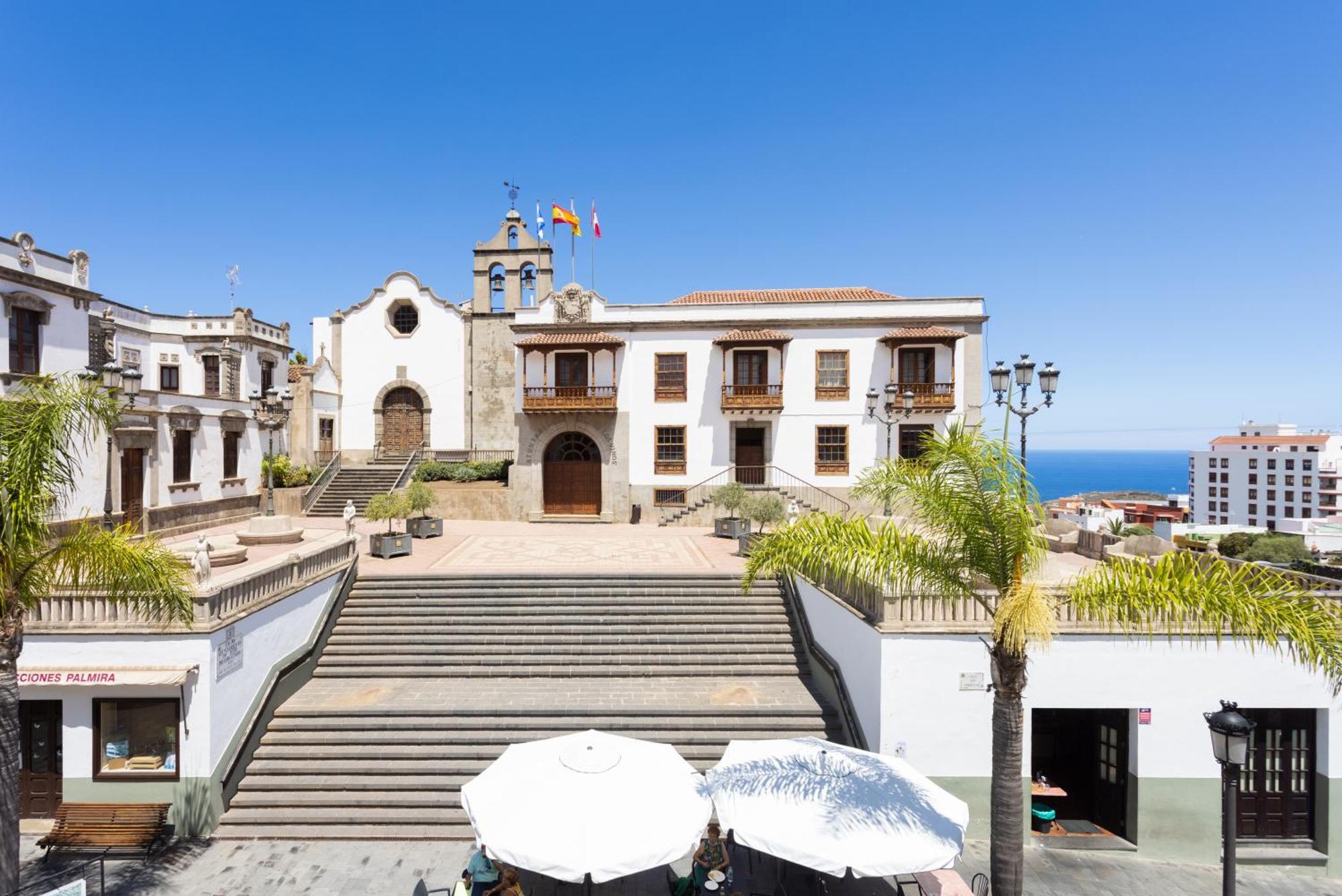 Cozy Seafront Studio With Balcony & Ocean Views San Marcos  Exterior foto